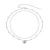 New Bohemian Style Waist Chain Heart Beads Hollow Out Body Chain Beach
