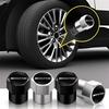 GDX2 4Pcs Car Tire Valve Caps Emblem Metal Cap For Mercedes Benz AMG W203 W206 W220 W205 W211 W168 GLA GLC Interior Mouldings LJQMZ-A