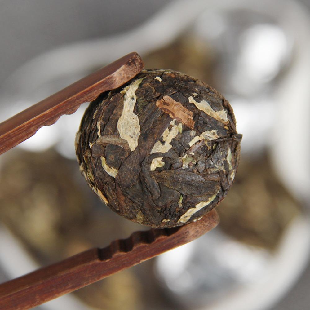 Wholesale Yunnan Chrysanthemum Pu'er Tea Mini Xiaotuo Tea Ripe Tea 500g Yunnan Xiaojintuo Tea Jupu Xiaotuo