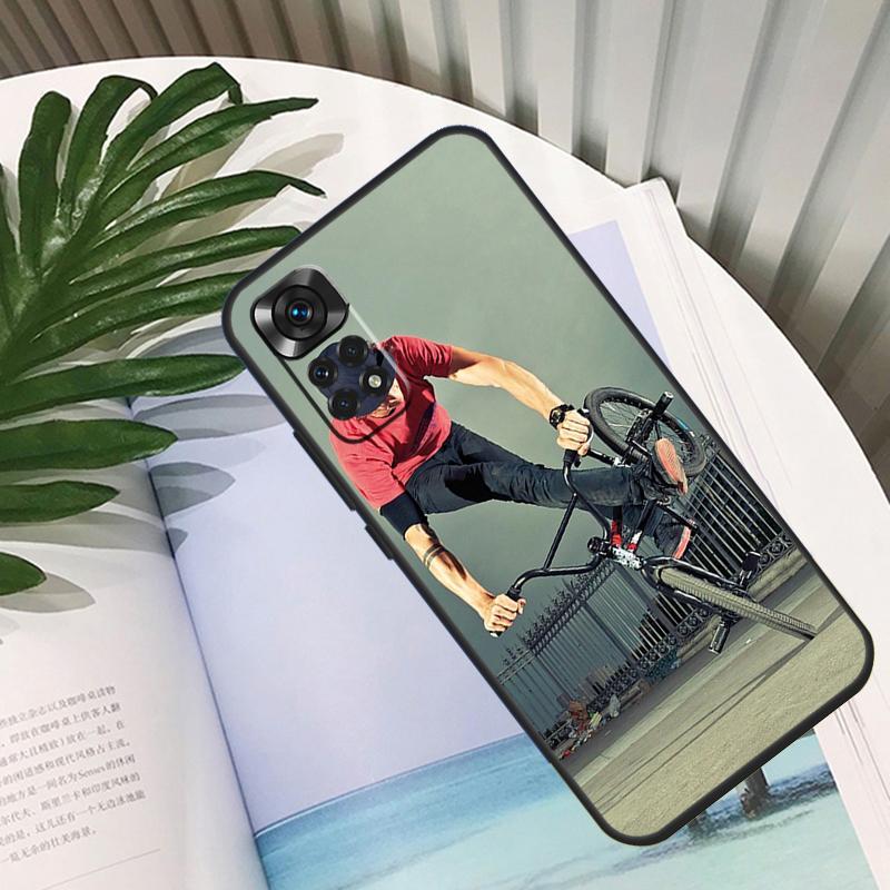 BMX Bike Extreme Sport Funda For Xiaomi Redmi Note 14 13 10 11 12 15 Pro Plus Case For Redmi 15C 14C 10C 12C 13C 15