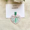 Cute Girl Wavy Edge Heart-shaped Bow Hair Clip Forehead Bangs Side Hair Clip Hair Accessory