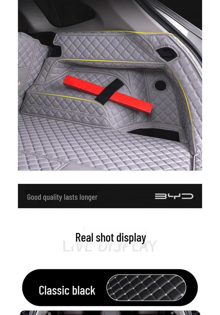 Haval H6L Trunk Mat: Eco-Friendly Large SUV Interior Tail Box Mat