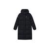New Fitness Down Jacket Women's Pitch Black A11W141916FBK