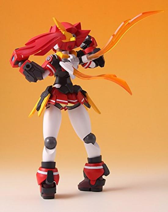 Polynian Vania, a new robot species from the Polynian family, is a non-scale, pre-painted, action figure made of PVC and ABS plastic. Model number: