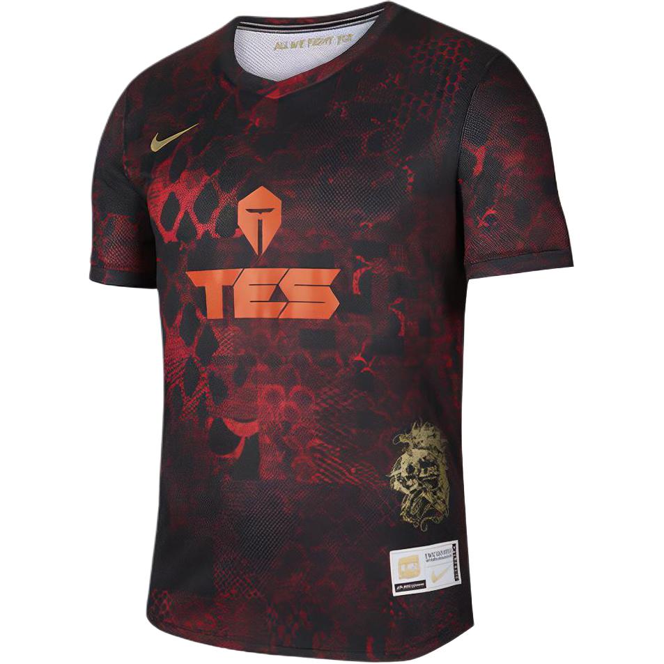 

Nike x LPL T Shirt Men s Gym Red DC6468-017 M
