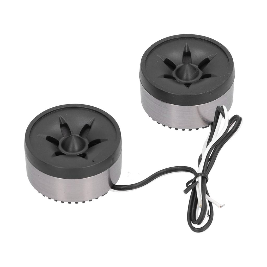 Pair Car Mini Tweeter Loudspeaker 30 Degrees Adjustable 25 Core 6000‑40000HZ 8 Ohm  for Subwoofer