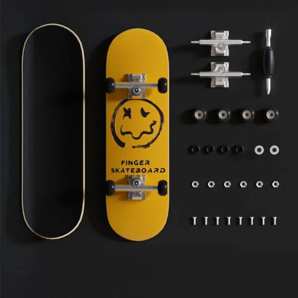 Toy Finger Skateboards Hobbies Novelty Anti Stress Sensory Fingerboard Toys Mini Funny Gift For Kids Boy New