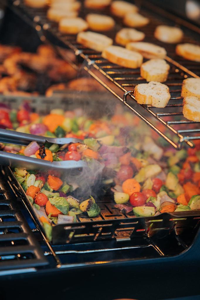 Weber Crafted Stainless Steel Grill Basket (2-Year Warranty)