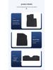 Durable Black Nylon Floor Mats for BYD Han 20-21 Models, Full Coverage