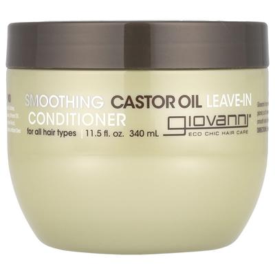 Glättender Rizinusöl Leave-In Conditioner, Alle Haartypen, 340 ml (11.5 fl oz)