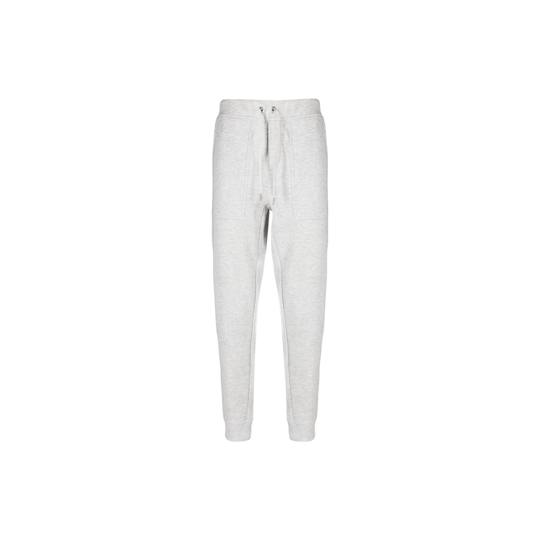 

Polo Ralph Lauren Ss23 Однотонные зауженные трикотажные джоггеры на шнуровке Мужские джоггеры Серый 710862794-002 XL