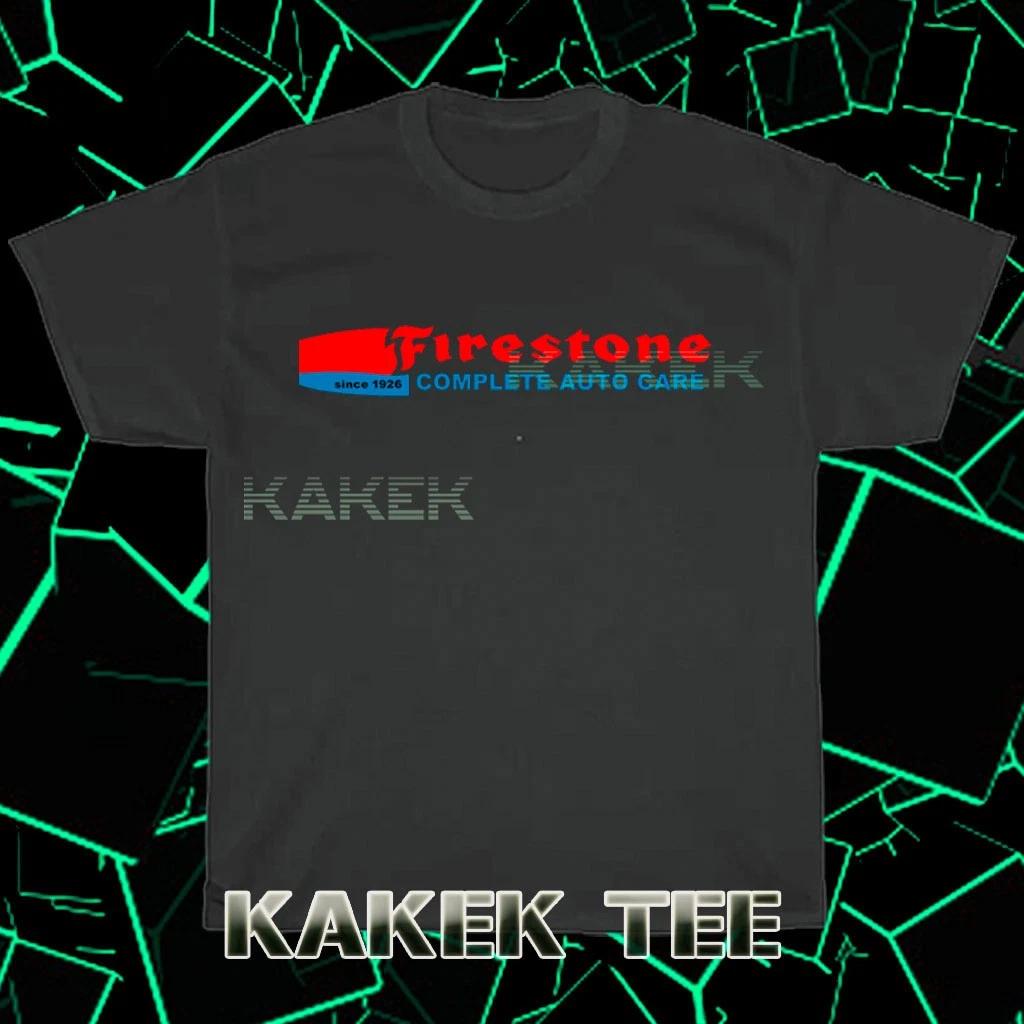 Firestone Complete Auto Logo American T-Shirt Funny Size S to 5XL 4XL