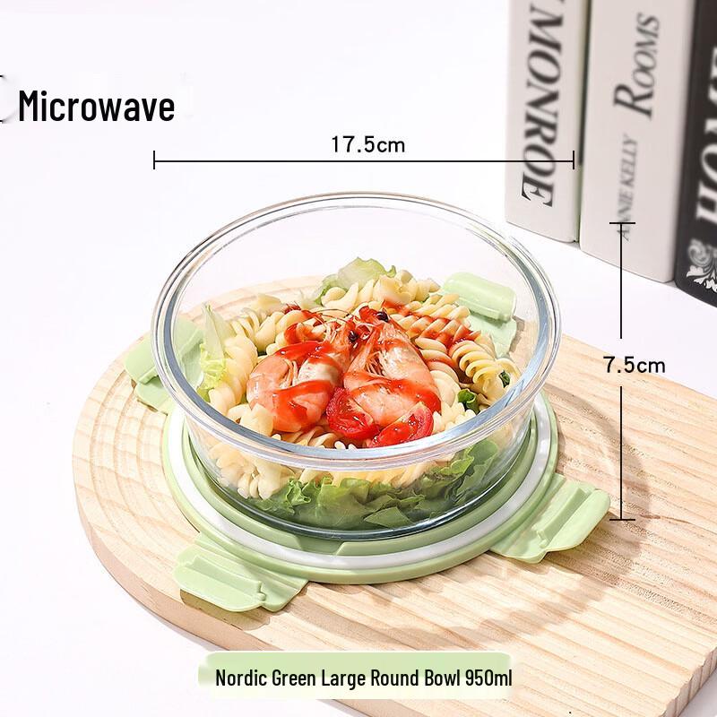 YOLCO Glass Food Storage Containers