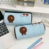 Desktop Storage Korean Style Pencil Case Lovely Cookie Pencil Pouch  Stationery Holder