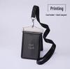 Genuine Leather Magnetic ID Card Holder and Protective Sleeve