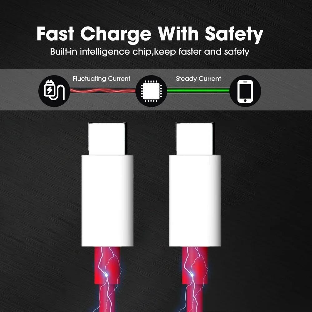 61W 6A PD Super Fast Charging USB C Cable for OnePlus 11 11 11 Pro 9 8T 7T 6T Warp Dash Charge Data Cord Type C Supervooc