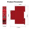 WIFI circuit breaker with prepaid metering leakage reclosing overcurrent overload protection for smart home devices