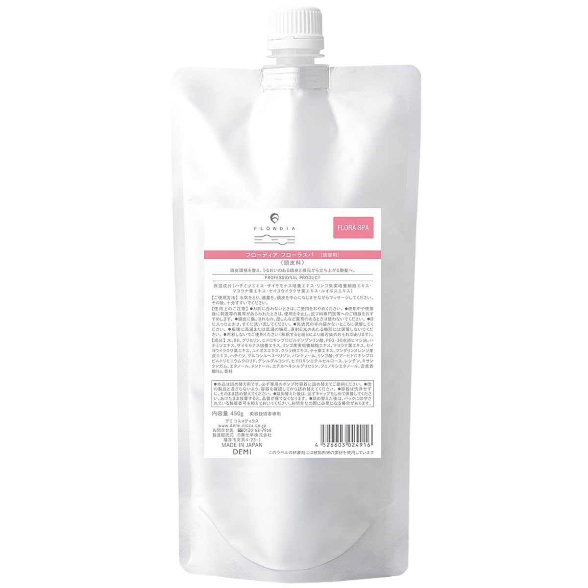 

DEMI Flordia Flora Spa 450g Refill