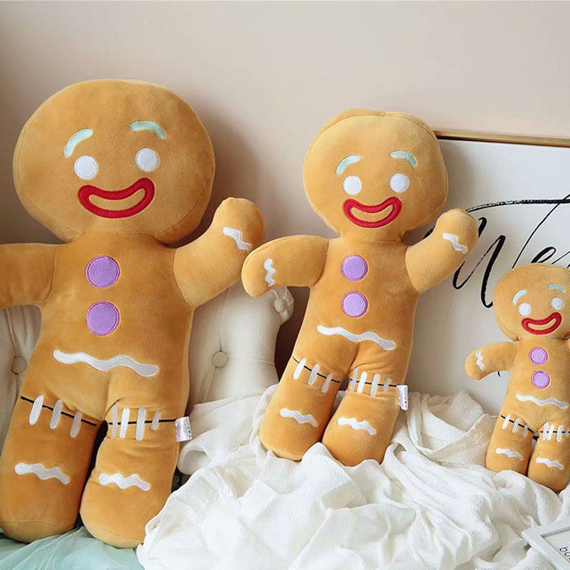 Shrek Adventure Gingerbread Man Gingy Plush Toy Soft And Huggable Stuffed Animal For Kids