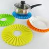 1Pc Silicone Cup Mat Coaster Holder Drink Coffee Pad Heat Resistant Waterproof Placemat Table Decoration