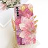For OPPO Reno4 Pro / Reno4 Cute Cat Flower Cartoon Phone Case For Oppo Reno 4 4Pro 4G Shockproof Soft Silicone Bumpers