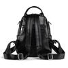 HUAZHIMAO Women's Small Backpack, Mini Backpack, Stylish Leather Waterproof Shoulder Bag, Popular Backpack for Commuting, School, Travel, Casual,