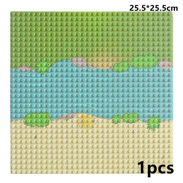 32*32 32*16 Dots Classic Base Plates Blocks 4 Styles Plastic Assembly Blocks Baseplates Compatible With  Construction Toy