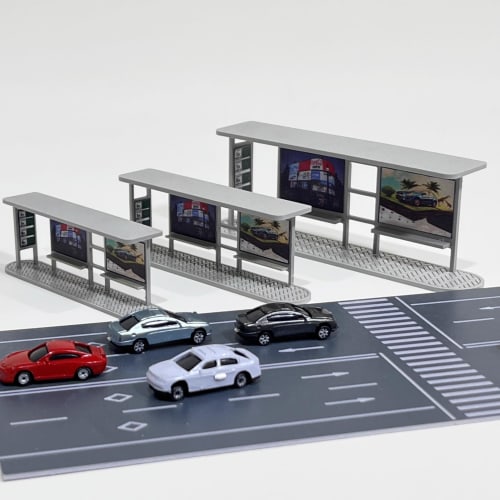 20-Car 1/150 Scale Miniature Car Models, Diorama Models for Architecture, Cities, and Railways, Painted Cars, Scenery Collection, Realistic, Fun Gift,