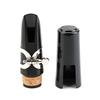 Music Instrument Profession B Clarinet Mouthpiece Kits with Ligature Reed & Cap