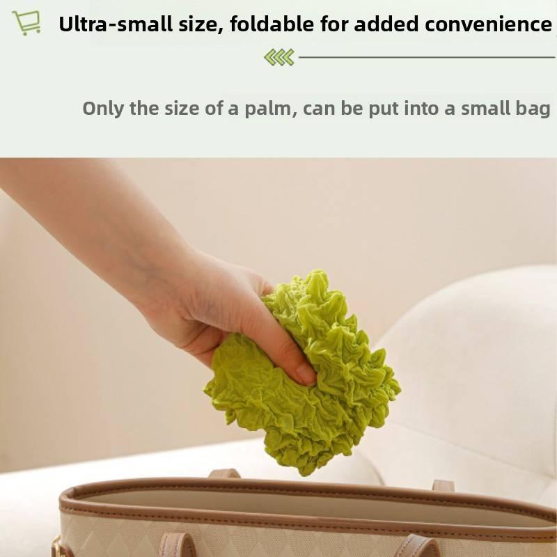 Ecofriendly Portable Shopping Bag With Large Capacity For Travel And Storage