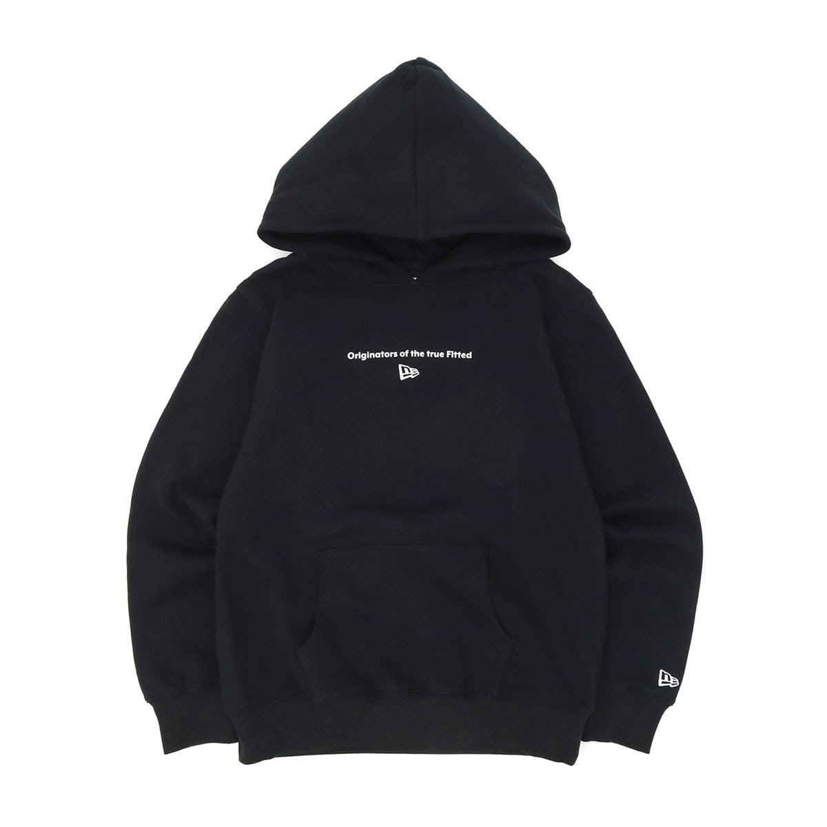 

New Era Circle Bag Logo ONSPOTZ Size YPULLOVER HOODIE OS Circle Black Kids Hoodie, Exclusive, Black, 160, OOTF, чёрный