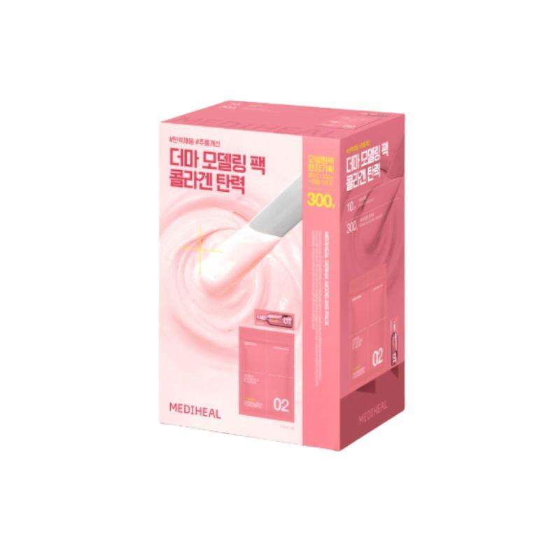 Mediheal Derma Modeling Pack Collagen Firming Treatment Mask Ampoule 10ea + Powder 300g 1