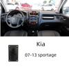 Suitable for Kia Sportage Phone Holder K2/3/4/5/Kx1, K5, K3, K4, K2500, Carnival Car Mount Base