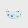 Floating Sea Otter Small Sloan Cosmetic Pouch [2724.HG31]