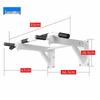 Guzishi Wall Mounted Pull-Up & Parallel Bar Fitness Set