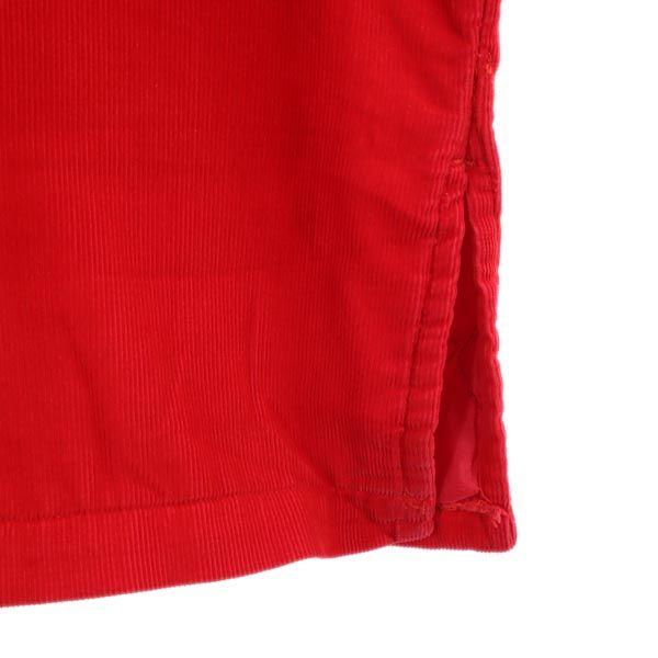 Levi's Old Vintage Long Sleeve Corduroy Shirt M Red Men's Used