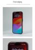 iPhone 17 Pro Max Kevlar Magnetic Case - Full Coverage Protective Case for Apple Devices