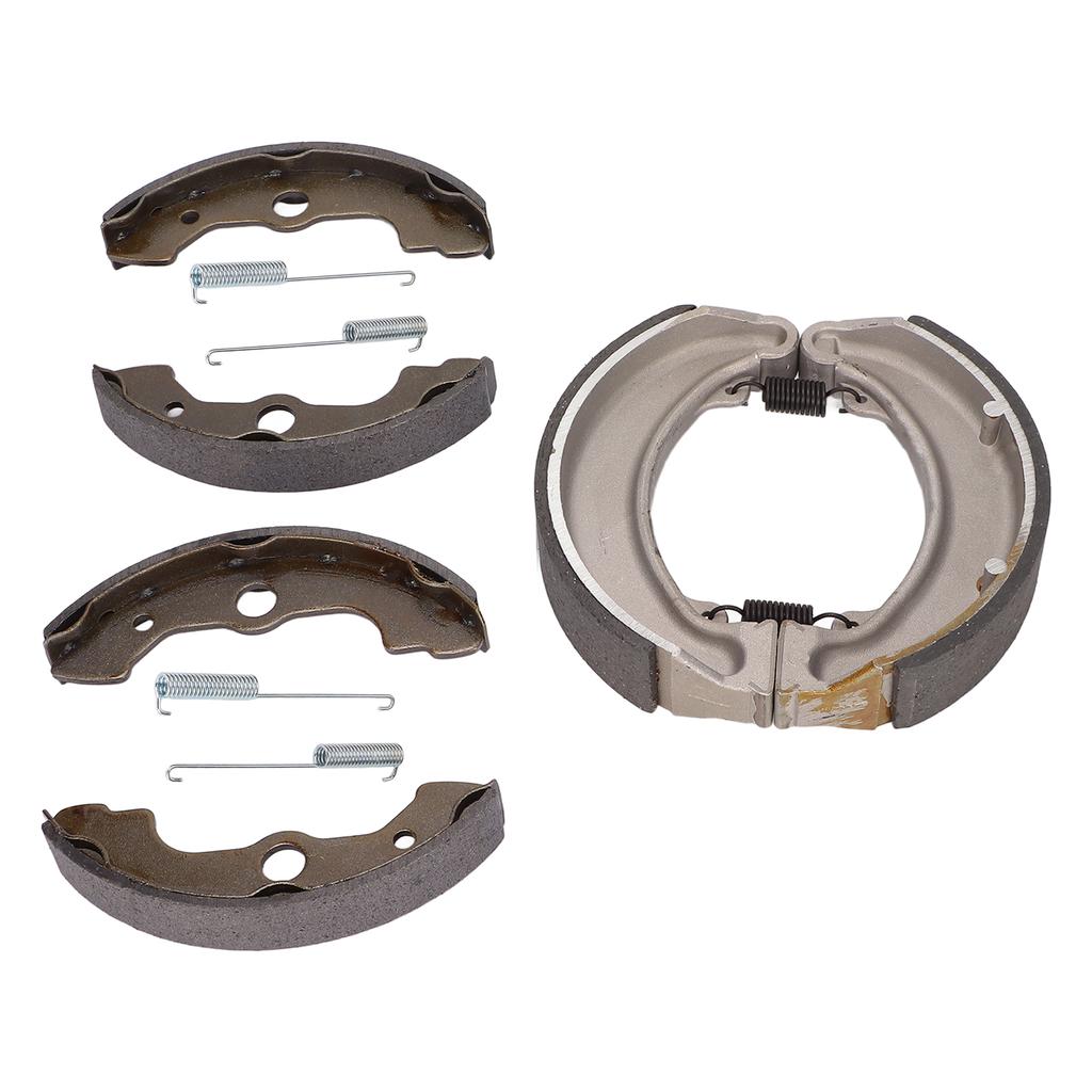 Set Saboți Frână Față Spate cu Arcuri de Schimb pentru TRX300FW FOURTRAX 300 4x4 1988