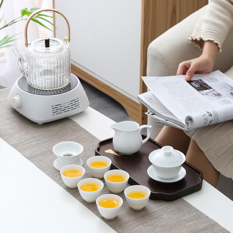 DARUNYAO Ceramic Tea Ceremony Set