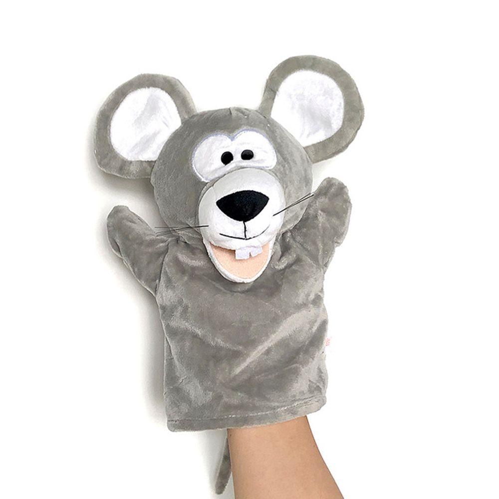 Plüschtiere Bär Hai Plüschtiere Tier Handpuppe Fingerpuppe Plüschpuppe Fingerpuppe