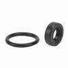 2pcs Distributor O Ring Seal Kit 30110‑PA1‑732 Rubber Black Replacement for Acura Accord Civic