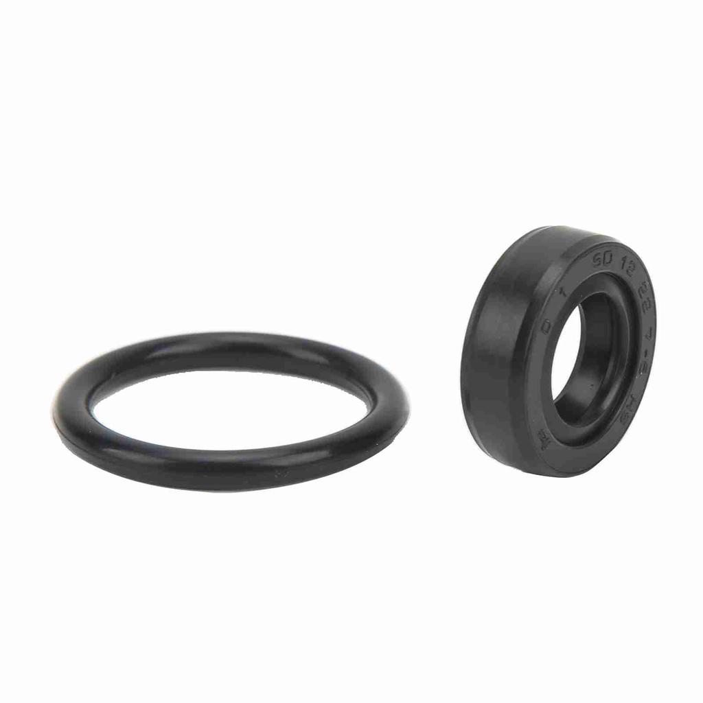 2pcs Distributor O Ring Seal Kit 30110‑PA1‑732 Rubber Black Replacement for Acura Accord Civic