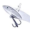 Fishing Bait Vivid Mirror Polished Metal Tip Point Barb Design Artificial Bait for Angling
