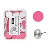 100 Professional Manicure Sandpaper Discs For Precise Grinding And Salon Quality Results With Portable Storage Case