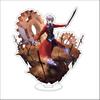16CM Anime Fate stay night Cosplay Acrylic Stand Ornaments Tamamo no Mae/Shirou Emiya Figure Stand Halloween Gifts