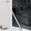 235mm Folding Trolleys Cold Rolled Steel Display Rack