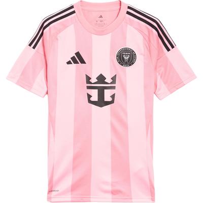 adidas Inter Miami CF 25/26 Heimtrikot Easy Pink Herren Streetwear JJ1392