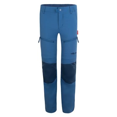 Children's Zip-off Trousers for Boy/girl Trollkids Kids Nordfjord Zip-off Pants Slim Fit Midnight Blue (853-115)