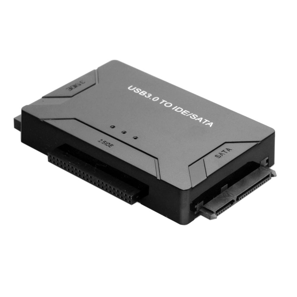USB 3.0 To SATA IDE ATA Data Adapter 3 In 1 for PC Laptop 2.5'' 3.5'' HDD Hard Disk Driver with Power