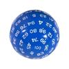 100 Sided Acrylic Dices D100 Dice with Bag for Table Board Role Playing Game Bar Club Tabletop Game Playing Board Game Accessories